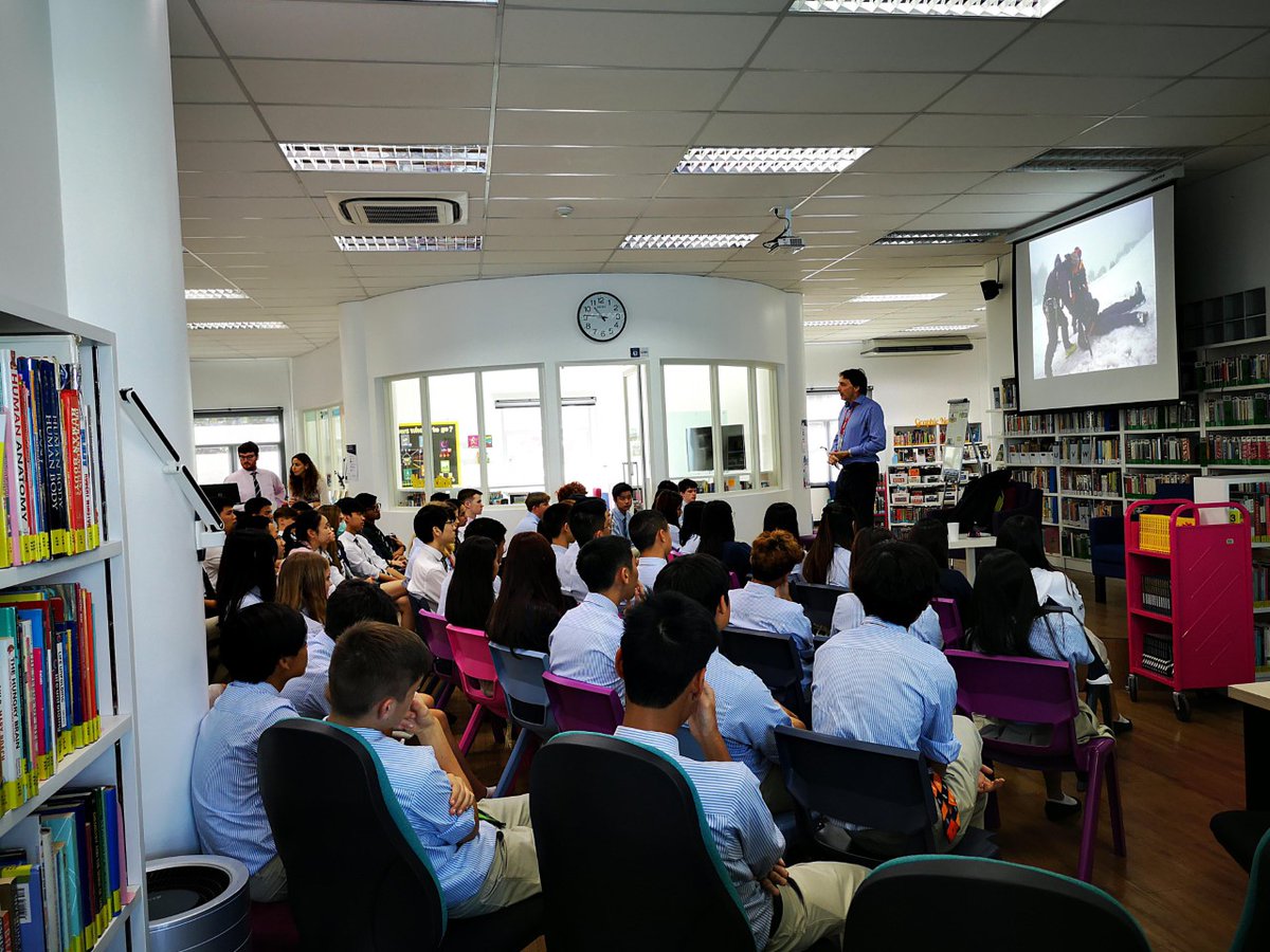 HarrowBKKLibrar's tweet photo. Delighted that @Dickinson_Matt had an excellent experience with our students @HarrowBangkok on the 4th December 2019. #perseverance #confidence #fluentthinking
#Intellectualplayfulness
https://t.co/5M6QkolUgk https://t.co/HAtDskfpqc https://t.co/wfKDF5qqSD