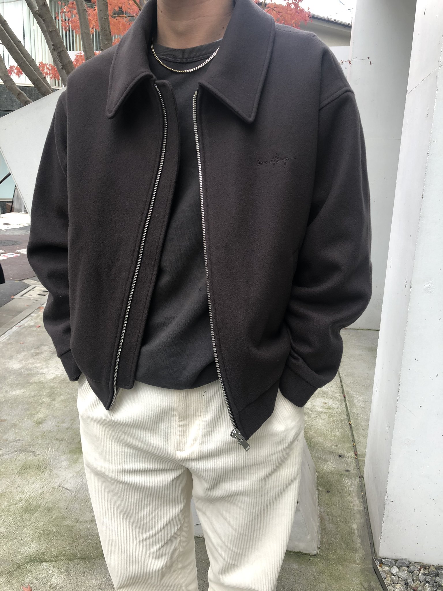 完売】 Second layer セカンドレイヤー leopard jacket ブルゾン