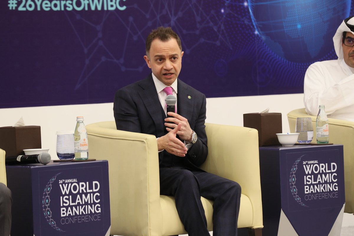 AdnanChilwan's tweet photo. ‘Future opportunities for banking exist, but innovation and breaking from tradition is imperative. Banking 2.0 (#LifeStyleBanking) is the only way forward’ – One of the many insights I shared at the “CEO’s Power Table” in  #WIBC2019 hosted by @MEglobaladvisor https://t.co/1ubzpZDMj3
