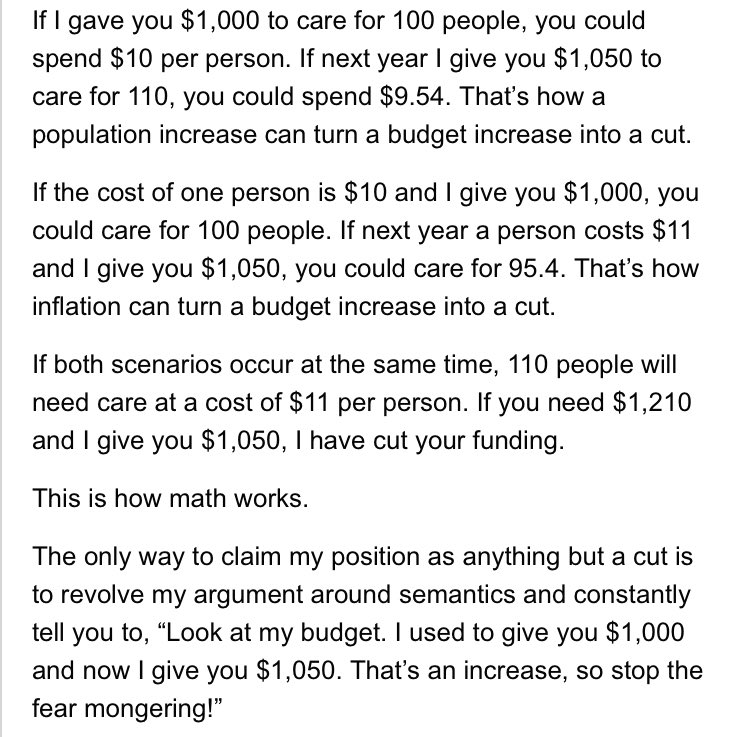 angelaneedsleep's tweet photo. @jkenney Once again I’ll share this very simple example that even my 8 year old understands @jkenney  its truly insulting your think the population of this province are so stupid as to fall for this blatant bull.  #abeconomy #abcuts #kenneyscuts #ucplies #ucpcorruption #abpoli #AbLeg https://t.co/90OAodU9F0