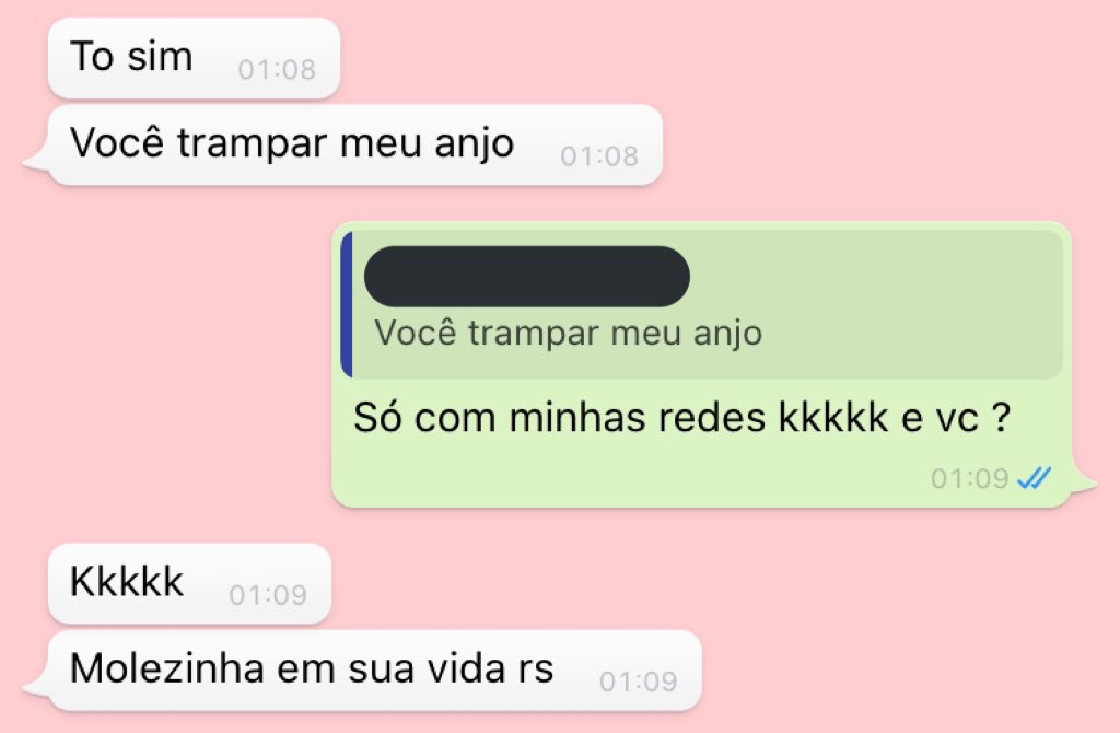 Não é possível kkkkkk (são “parceiros”, mas apenas um arrumaria algo cmg kkkkkkkkk)