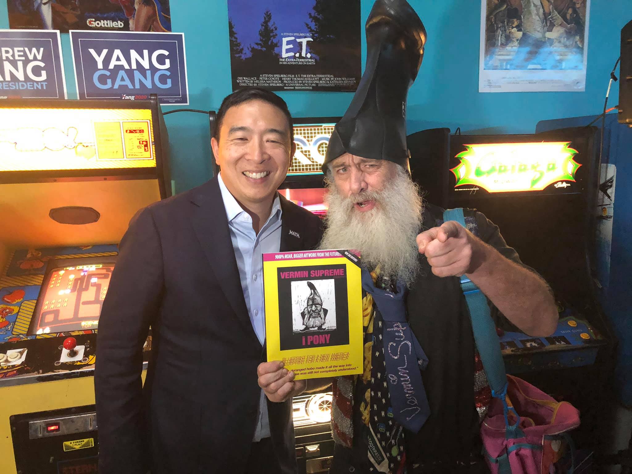 vermin supreme shirt