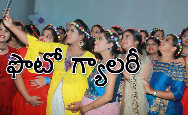 మిసెస్‌ మామ్‌ పోటీలు
sakshi.com/photos/family-… #pregnantwomens #fashionshow