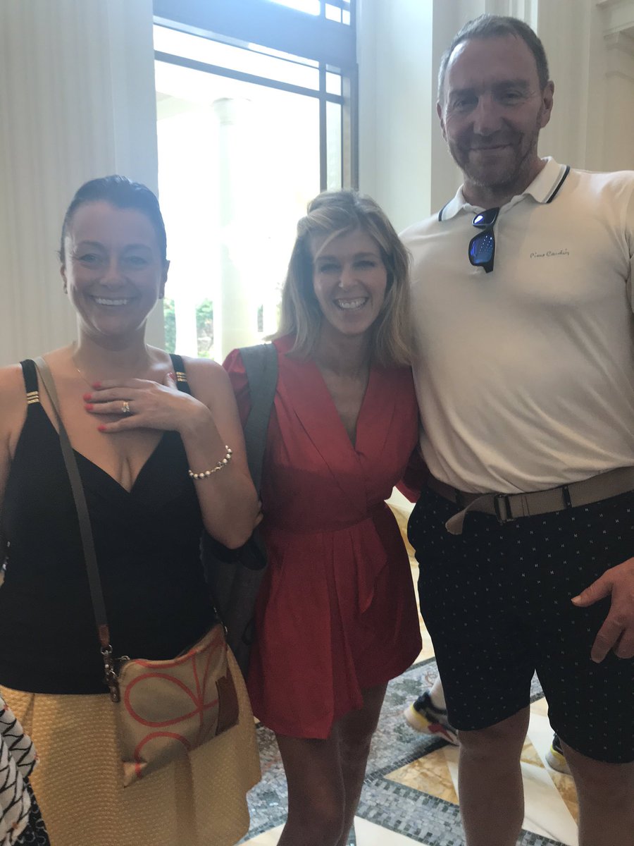 Thank you Kate for the opportunity and photo. What a beautiful lady you are. Please thank your daughter for taking the photo. #celebrity #celebritygetmeoutofhere <a href="/kategarraway/">Kate Garraway</a>