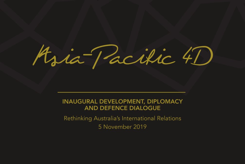ACFID's tweet image. We are proud to be part of the new Asia-Pacific development, diplomacy and defence dialogue aimed at helping to address the unprecedented international relations environment Australia faces.

Read the statement of the inaugural meeting in full:
acfid.asn.au/sites/site.acf…