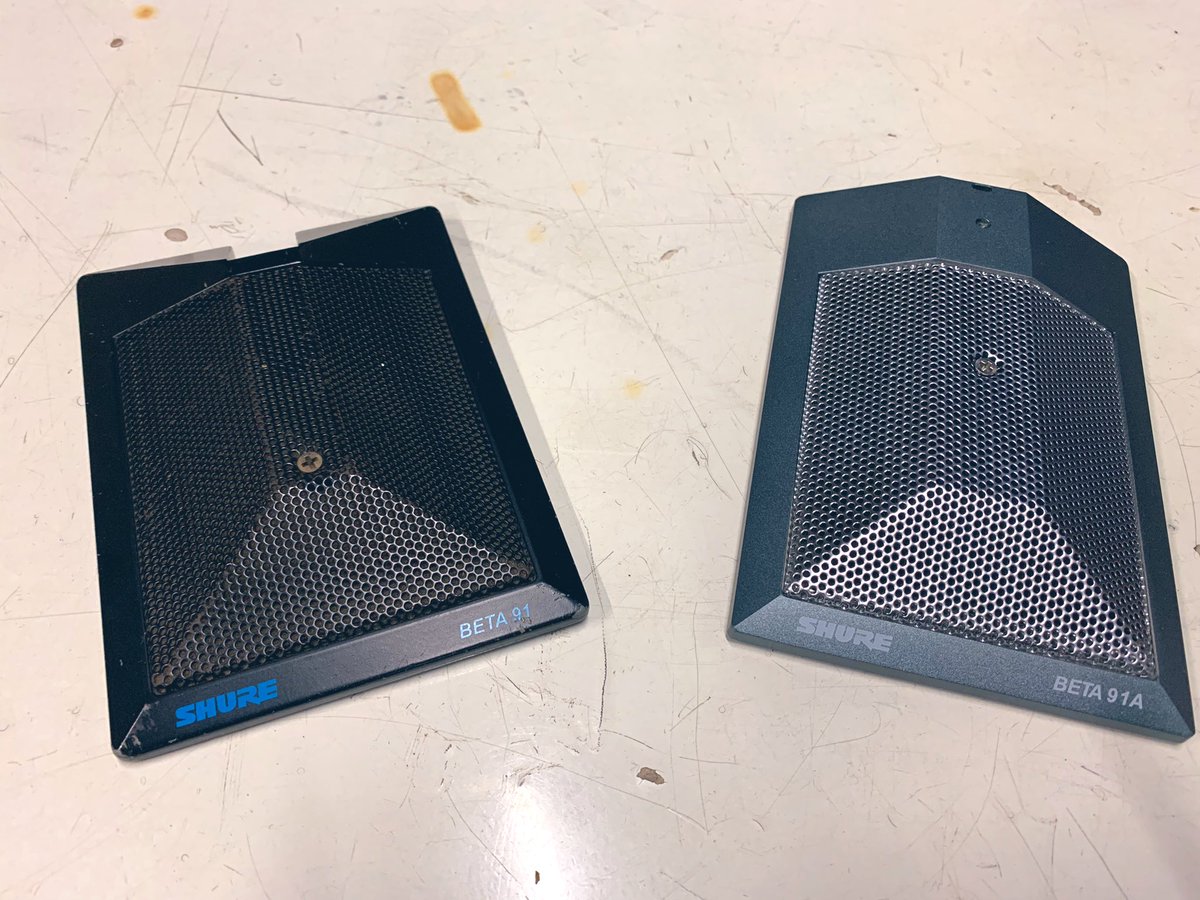 そういえば】 先日マイクを新調しまして。 バスドラム用のマイクなん