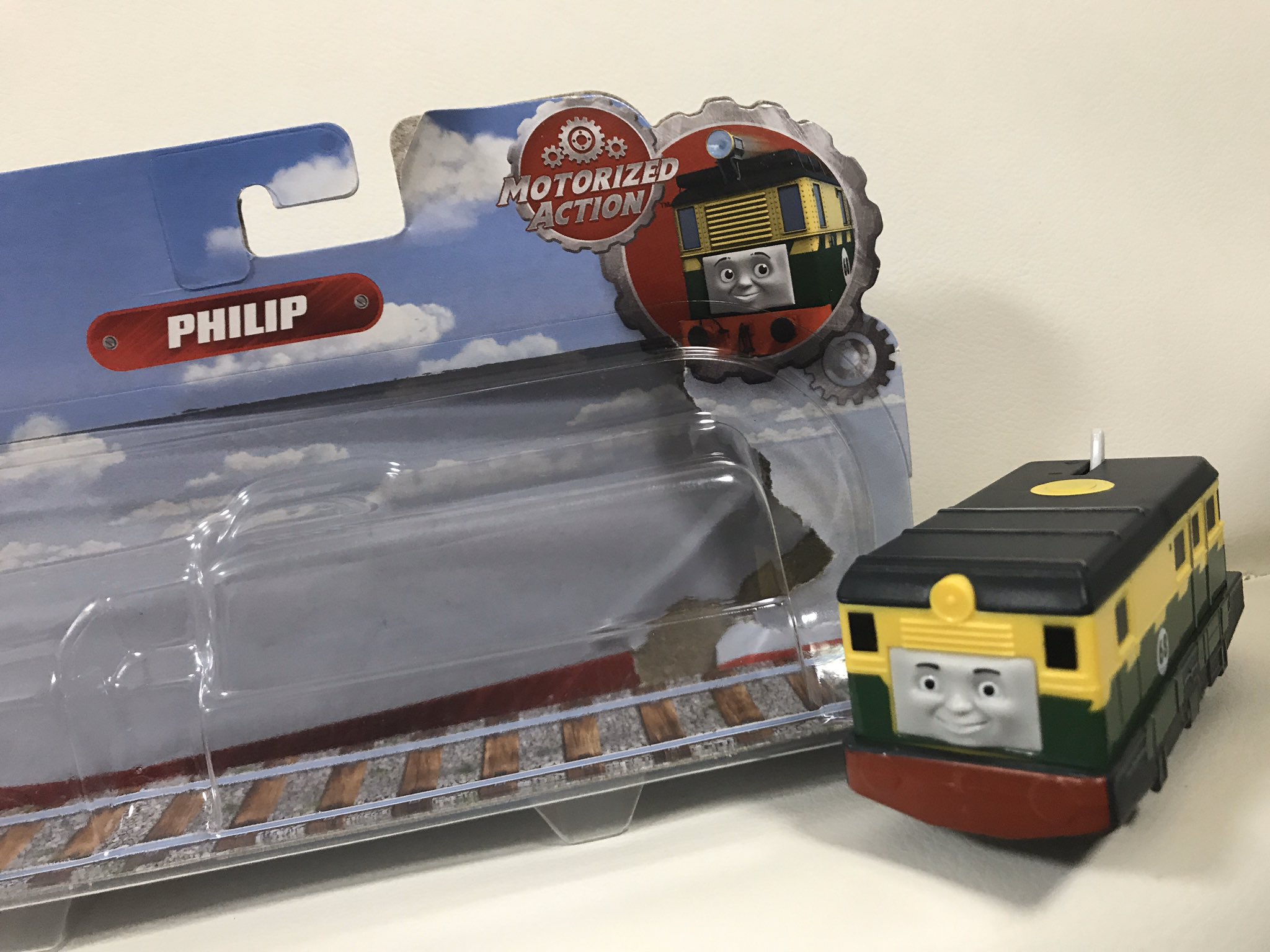 きかんしゃトーマス トラックマスター フィリップ きかんしゃ