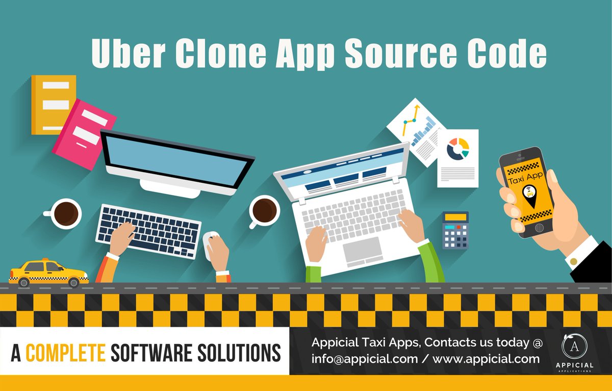 appicial's tweet photo. We offer a readymade taxi app to get uber clone app source code To launch your very own taxi booking online business immediately.
https://t.co/PTjcT0jHg4
#ubercloneappsourcecode #taxiappforsale #taxibookingappsourcecode #hireme #buytaxiapp https://t.co/ixhPKvH6Nf