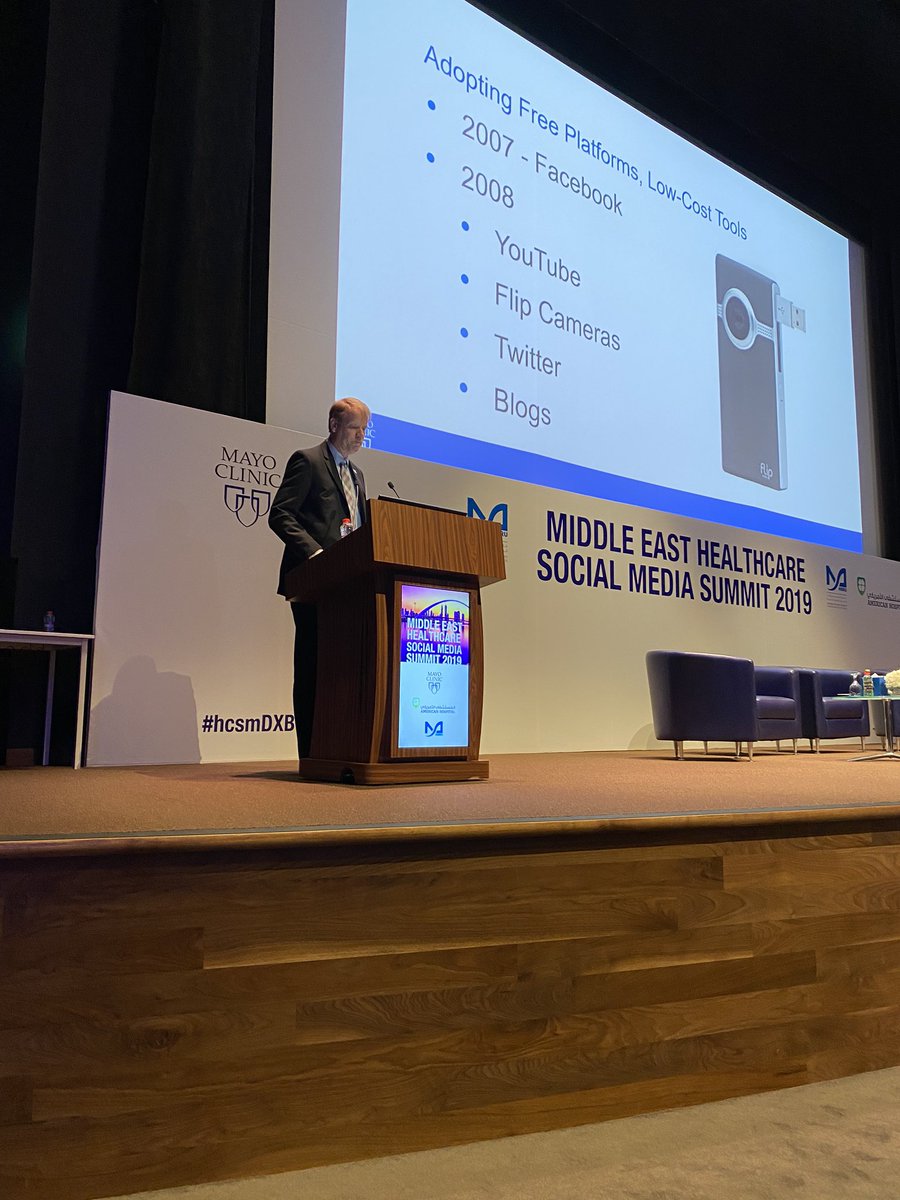 FarrisTimimi's tweet image. Early success with the #flipcamera (Discontinued, April 12, 2011) predicted the utility of #iphones as a primary digital creation tool, via @LeeAase #hcsmdxb19