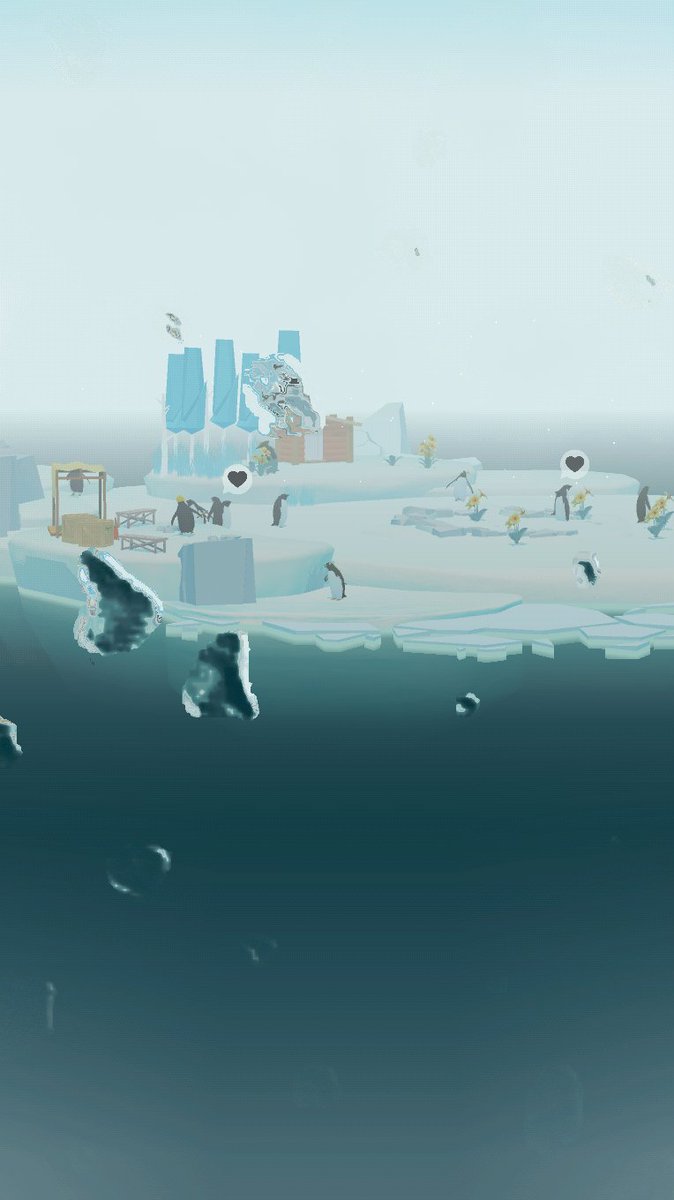 FFF3's tweet photo. #PenguinIsle https://t.co/4U6Ra1p5OP