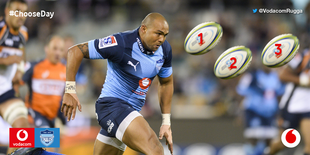 VodacomRugga's tweet photo. NEW COMPETITION! Stand a chance to win a set of signed Vodacom Bulls jerseys. Signatures include those of the team’s national players. Just tell us which ball you think the correct one is to stand a chance to win. Remember to use #ChooseDay 😀 Ts&amp;Cs apply: https://t.co/fEXKDDcdUV https://t.co/87Fk49y6vq