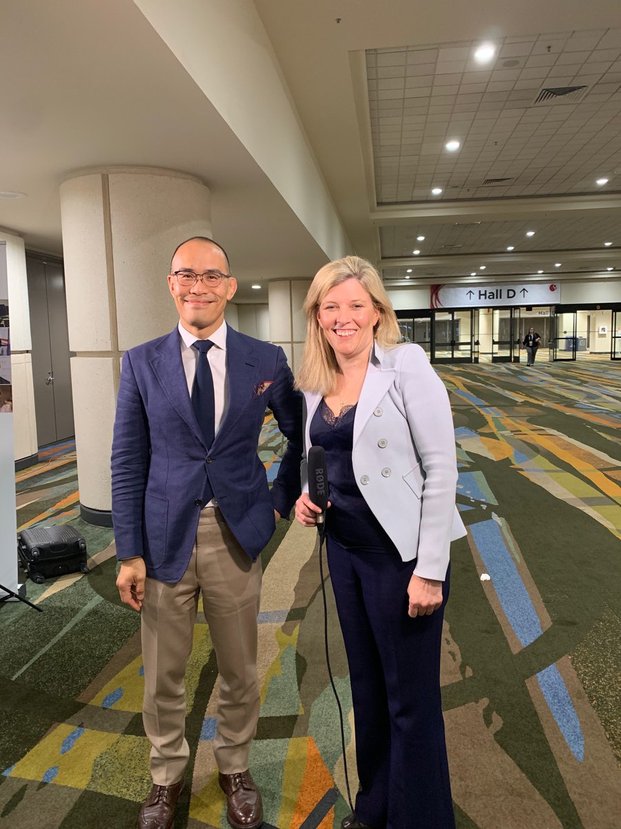 donna_gairns's tweet photo. A/Prof Con Tam, Peter Mac &amp; St Vincent's Hospital, Melbourne presents the Zanubrutinib trials for CLL/SLL and B-cell lymphoma at #ASH2019 Con spoke with Lymphoma Australia about these findings. YouTube video coming soon. @lymphomaOz @Haem_pmcc_rmh #lymsm https://t.co/ezF9LCX4lZ