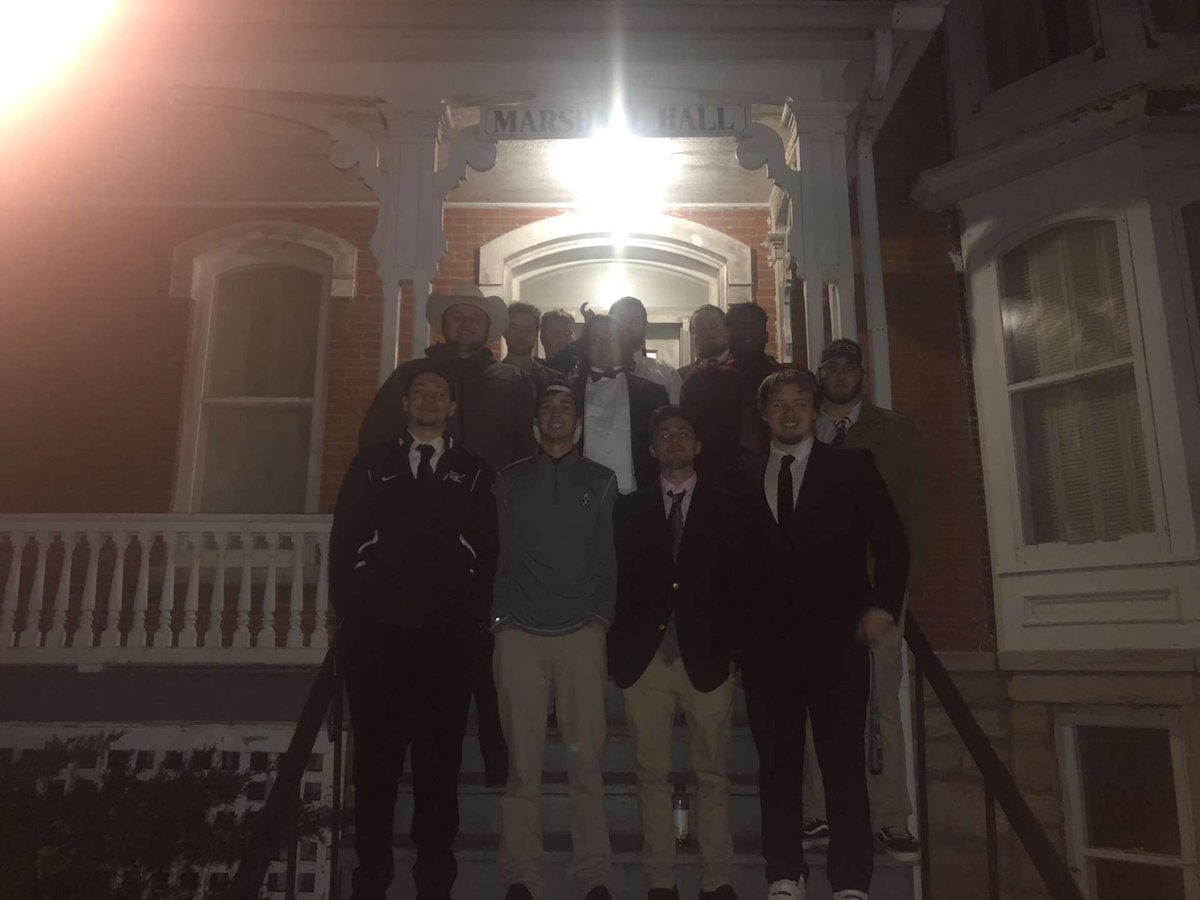 Our 2020 exec board was just installed tonight! We are looking forward to an exciting year with lots of things planned! 
P.S. Garrett will not be allowed to take photos anymore...