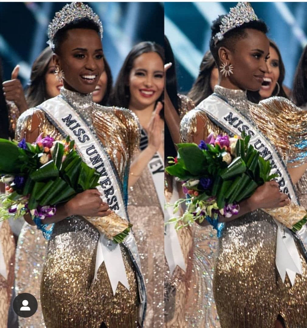 dubesitha's tweet image. I feel like I won, our very own brown skin girl, skin so perfect. Had to wake my daughter up to show her. Her answers were just out of this world. You have to Google them,  ❤️😍😍😍. Congratulations to our Zozi, @zozitunzi #missuniverse2019 #misssa2019