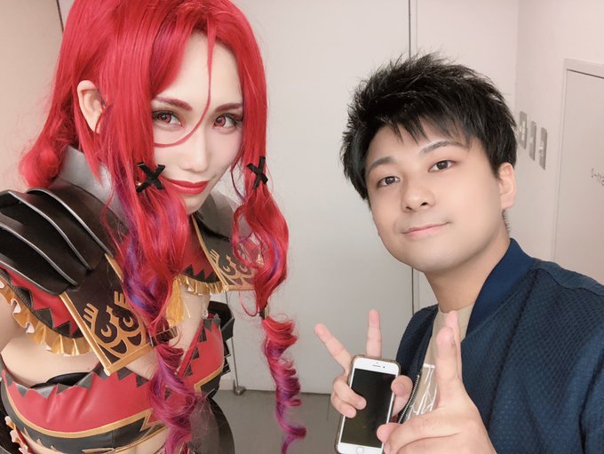 コスプレイヤーゆづきのTwitter画像36