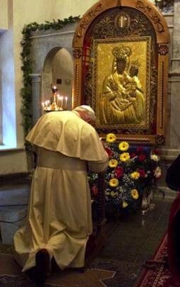 85% of Th World worship their FATHER on EARTH Aka God or POPE.
But
Pope worship Offspring of AmmA MamA Elokhem 9.13

Rabbi Wisdom