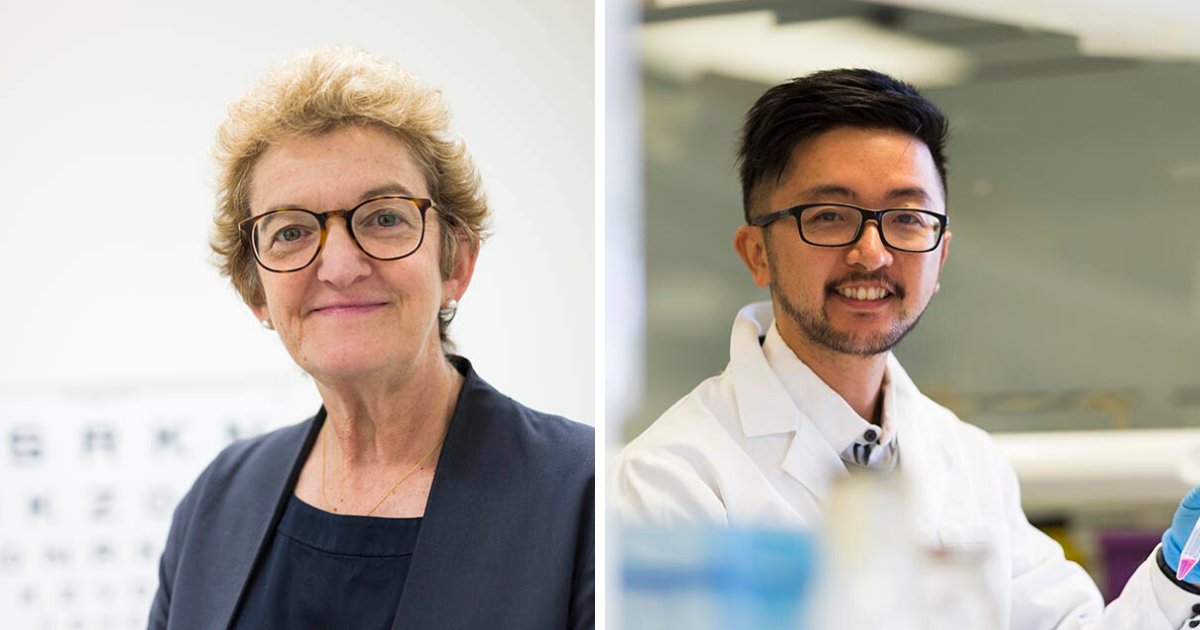 We're thrilled to share that Professor Robyn Guymer and Dr Raymond Wong (<a href="/cool_stem_cell/">Raymond Wong</a>) have been awarded <a href="/nhmrc/">NHMRC</a> grants! This will support vital research into age-related macular degeneration and inherited retinal diseases. #NHMRC #Vision