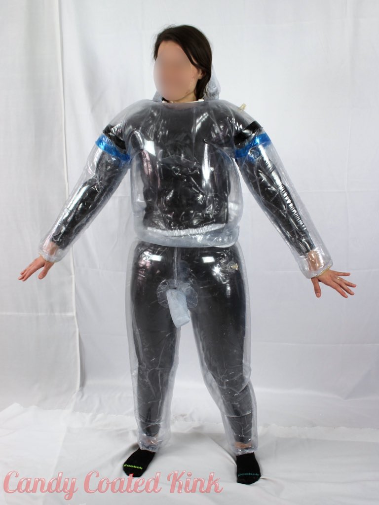 CandyCoatedPVC's tweet photo. Have you ever felt the sensation of soft inflated vinyl all over your body? #inflatable #pooltoy #inflatableshirt #inflatablepants #inflatableunderwear #inflatableplasticunderwear #inflatablepvc #inflatablesuit #pvcunderwear https://t.co/rS4jp0WQ5T