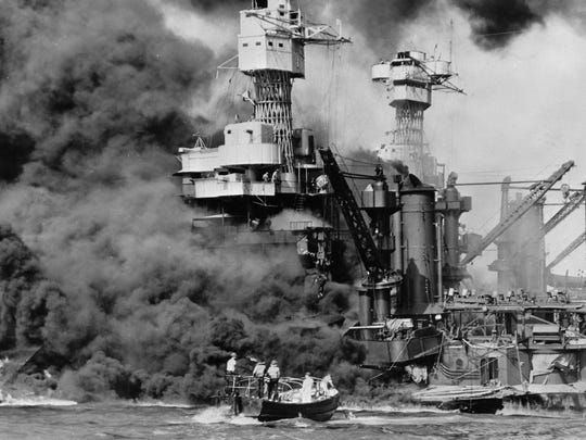 Yesterday was December 7th, the anniversary of Pearl Harbor.This catastrophic event was used by American Govt to drag the unwilling public off to another destructive war that would claim the lives of half a million young American men.A brief thread on the people behind it.