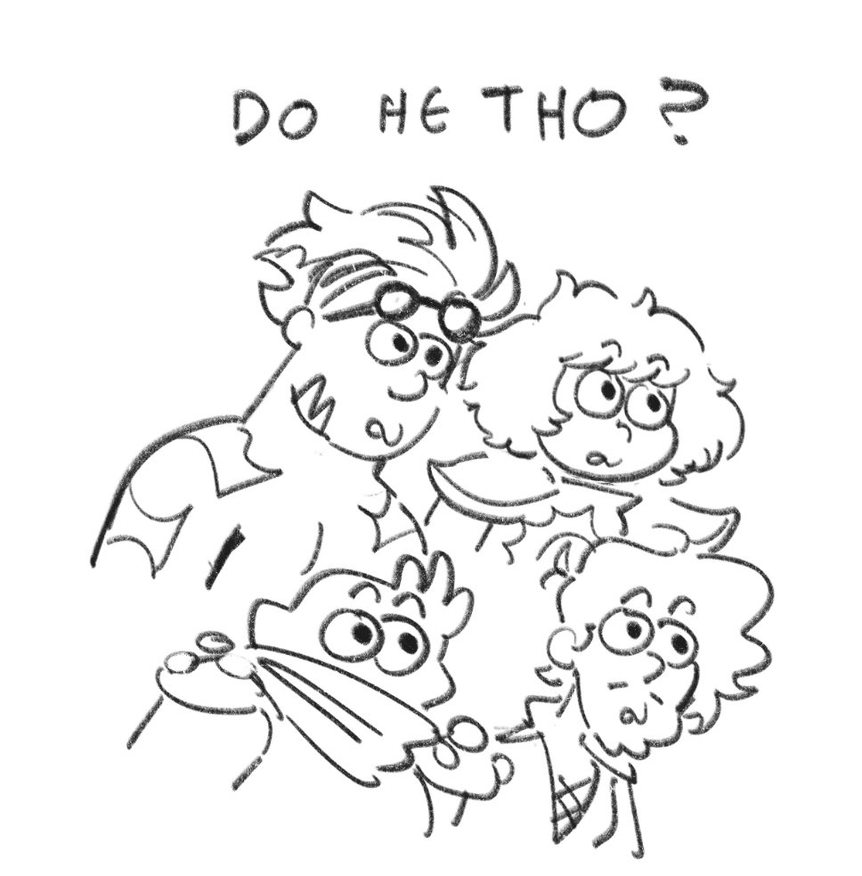 Had to draw it #AcqInc 