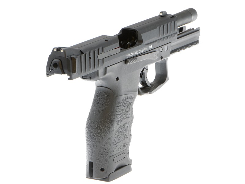 【再販予約】Umarex HK VP9 ガスブローバックピストル SpecialCombo/JPversion (BK)
hakurai-armory.jp/SHOP/385.html
12月中旬再販予定です。
バリエーションの一つであるSFP9の自衛隊採用が決定したことで話題のモデルですが、ガスガンとしての出来も非常によくブローバックが楽しいモデルとなっています