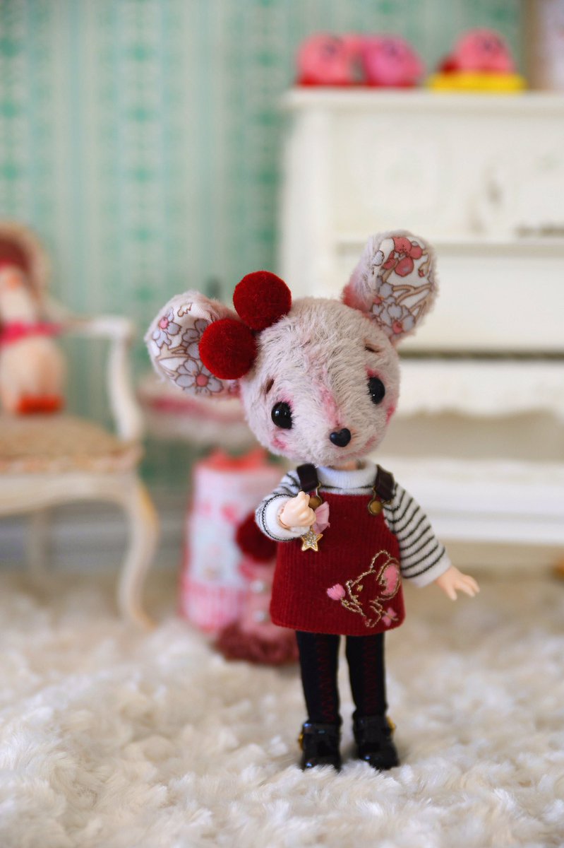 King830928's tweet photo. Good friend, little friend 😁😁😁😊😊😊#ob11 #obitsubody #obitsu11 #obitsudress #animaldoll https://t.co/QANrqslHMR