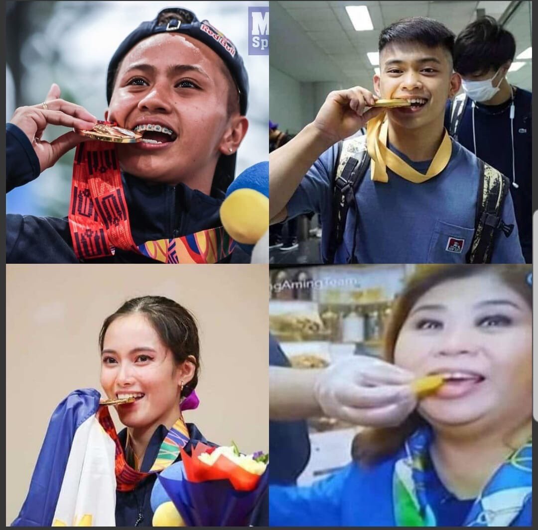 YourBlowBoy's tweet photo. #SEAGames2019 #WeWinAsOne #WeEatAsOne #KMJS
Hahahahahaha!!!
CTTO https://t.co/BRTtNw2pmS