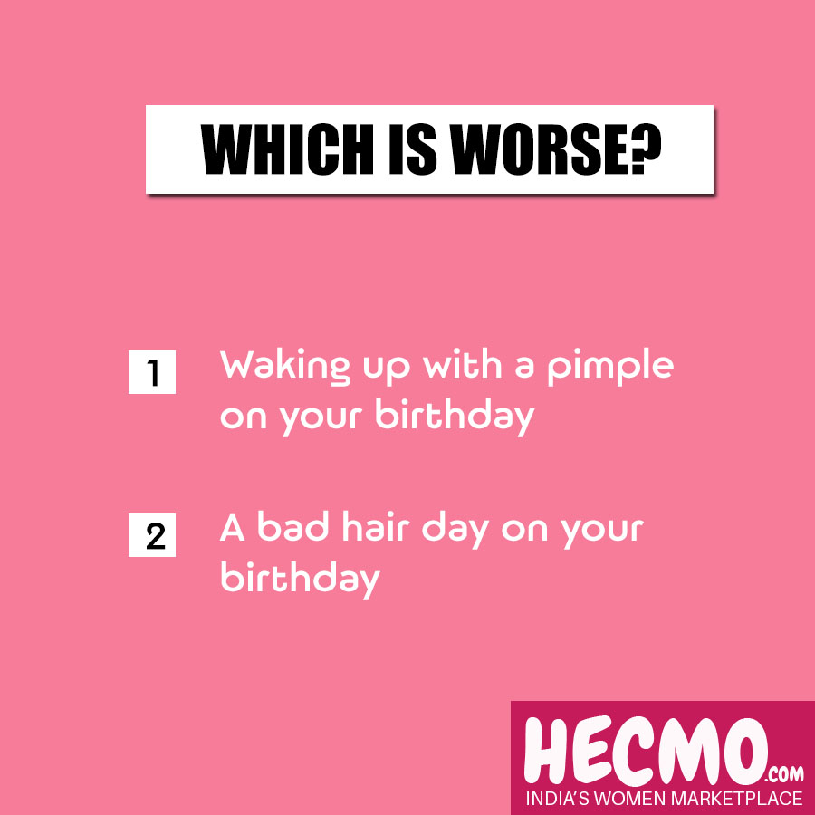 HecmoIndia's tweet photo. IF YOU HAD TO CHOOSE ONE 😂😂

Tell us your answer by dropping an "1" or "2" in the comments below 👇

#Hecmo #Makeup #Beauty #Skincare #Cosmetics #Love https://t.co/x8Fi6HQrGJ