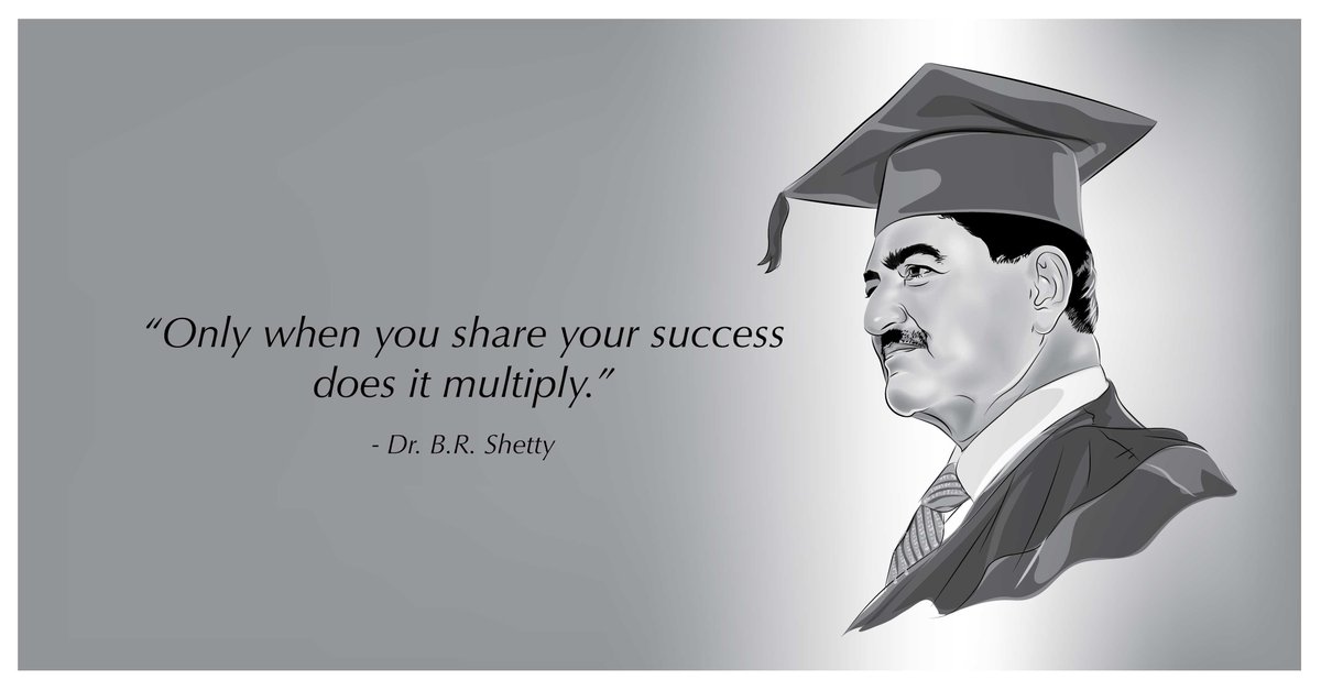 DrBRShetty's tweet photo. #leader #visionary #mondaymotivaton #motivationalquotes #india #uae #brsventures https://t.co/nlJyrOS1B7