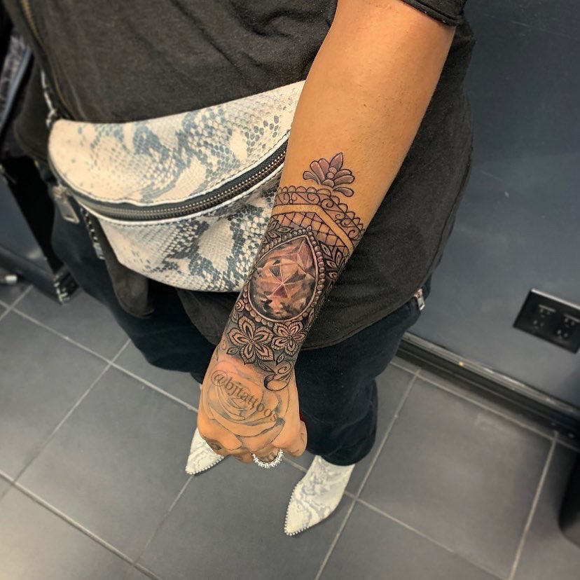 BJ Tats on Twitter "Cover up I did today at Black Ink Brooklyn 