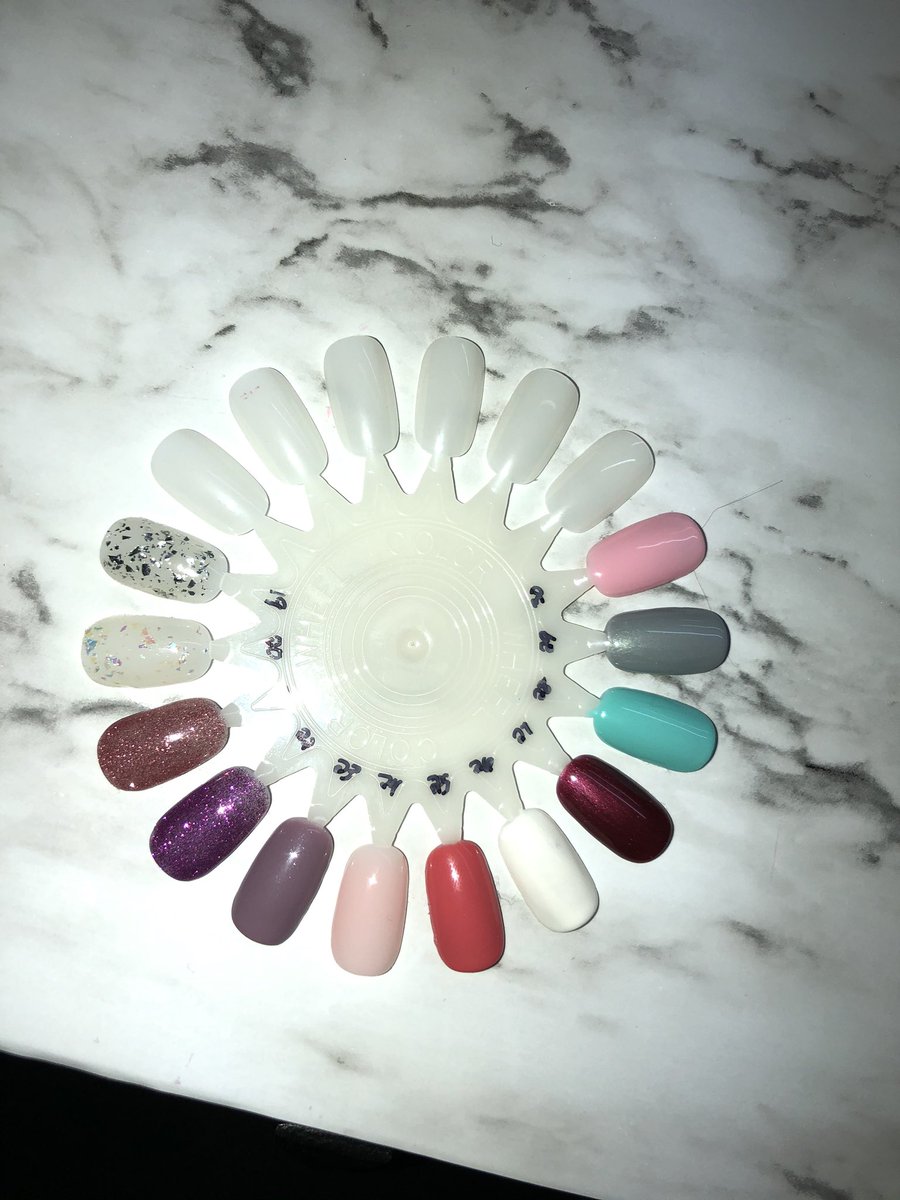 nails_tlc's tweet photo. Some of the Gel colors we have! https://t.co/780dTxaEOb