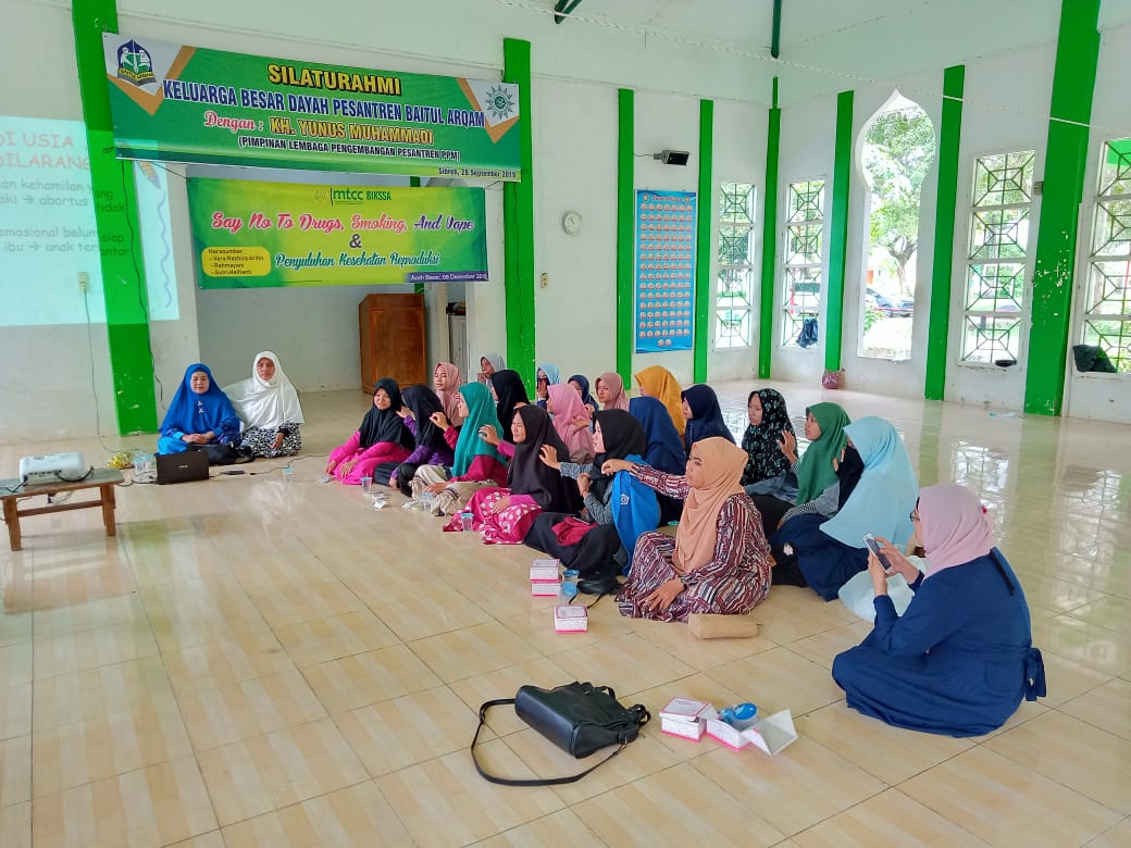 BaitulArqam's tweet photo. Sosialisasi Kesehatan Reproduksi Bersama Ahli dan Santri.
Sehat badan
Sehat pikiran dan
Sehat Amalan.
#menuju #pesantren #bermutu https://t.co/E3okzuOnqx