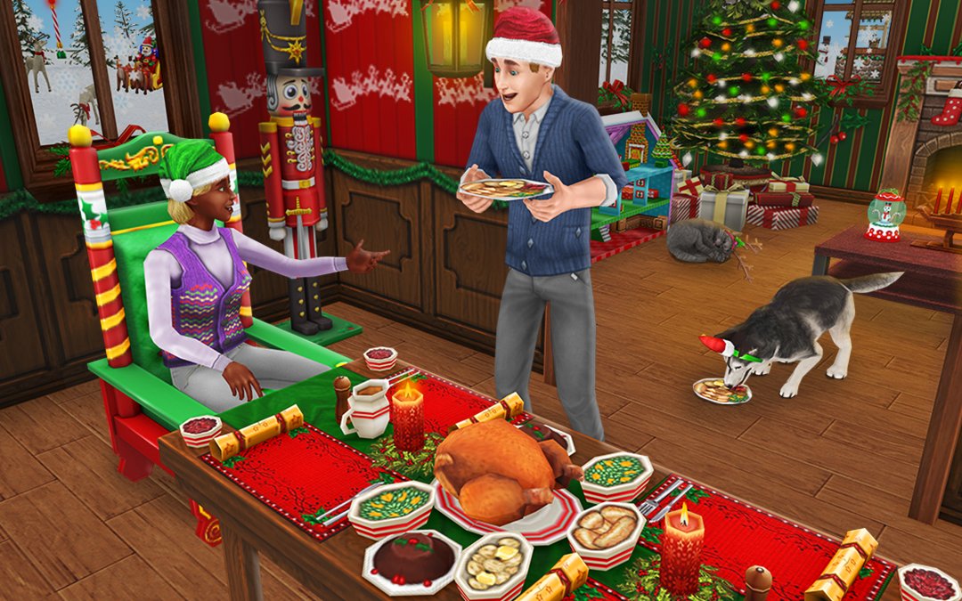 The Sims Freeplay On Twitter For Sims Who Prefer To Unwrap Presents At Christmas We Hope You Ve Been Enjoying The Christmas Gifts Every Day This Week Log In Until The 11th December
