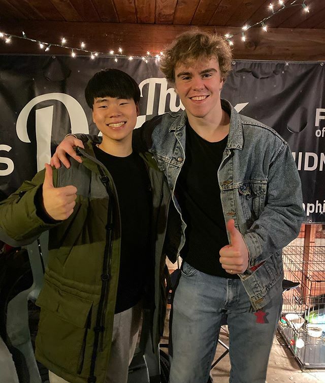 Winter auditions were a success! We’re excited to introduced our new pebbles, June (left) and Neal (right). You’ll be seeing a lot of them after winter break so get ready! Happy finals week everyone😁🎤