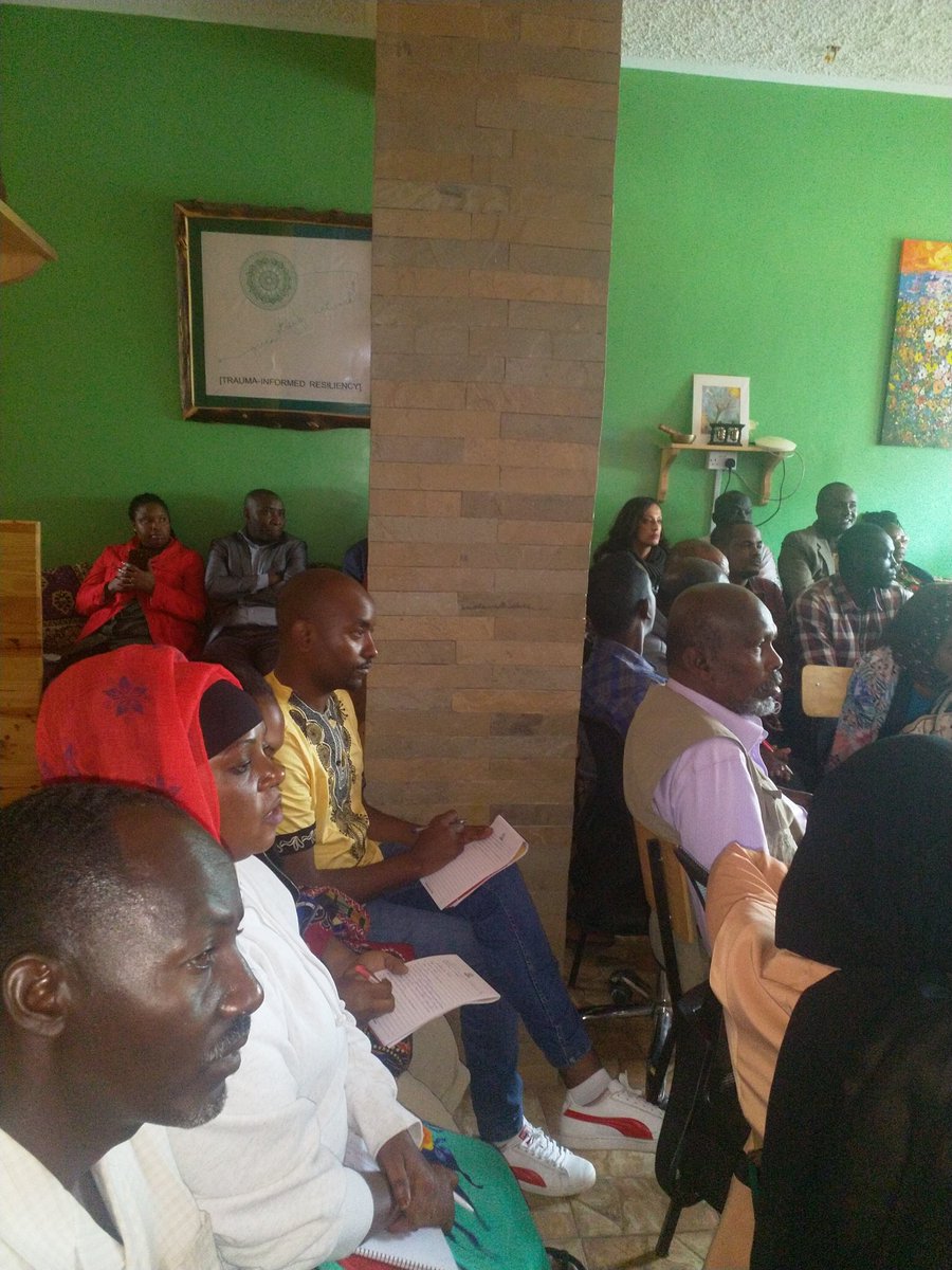 KmsKika's tweet photo. #TraningCourse #Hekima particip'ts on #saturday visit'd #Kumekucha a social healing community program' focused on brigding divisions and tackling trauma as a root cause of violence. "I Refuse to be a Victim, I am a ressource for Peace"
@igadcewarn https://t.co/03XmuulnYa