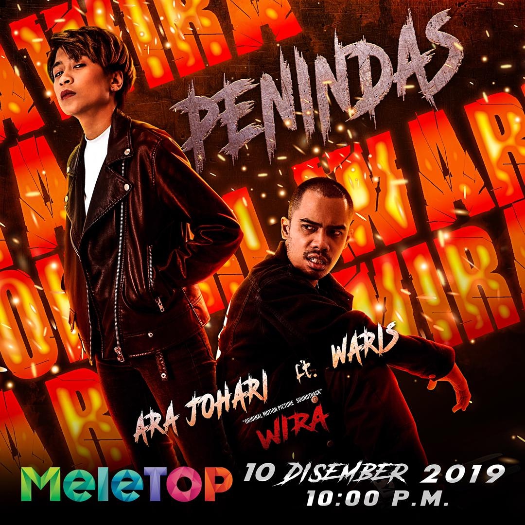 Habis je HLive, korang stay je kat depan TV. Ara akan live di Meletop untuk promosikan Racun Hati dan Penindas bersama Waris!. Jangan lupaaaa!🌹
.
<a href="/AraJoharii/">BabyRimau 🐯</a> <a href="/warisn9/">W.A.R.I.S</a> <a href="/MyMeleTOP/">MeleTOP #MeleTOP</a> #arajohari #racunhatiAJ #penindasxwira #meletop #arasquad #arasquadrasmi