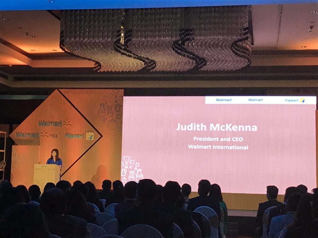 Ambitious plans by Walmart to build capacity of 50,000+ MSMEs in India. <a href="/Walmart/">Walmart</a>