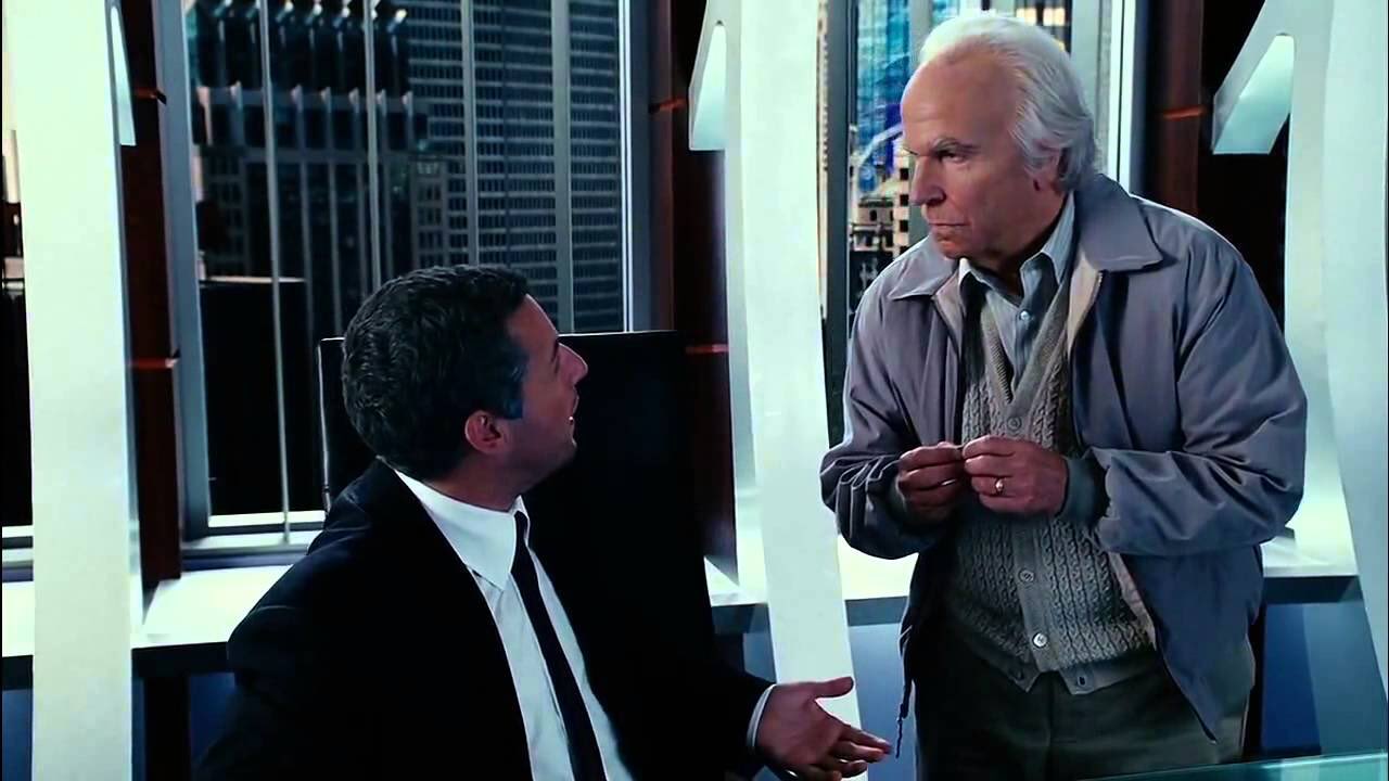 Happy bday to special tx artist Rick Baker, who was nominated for an Oscar for his work on CLICK. 