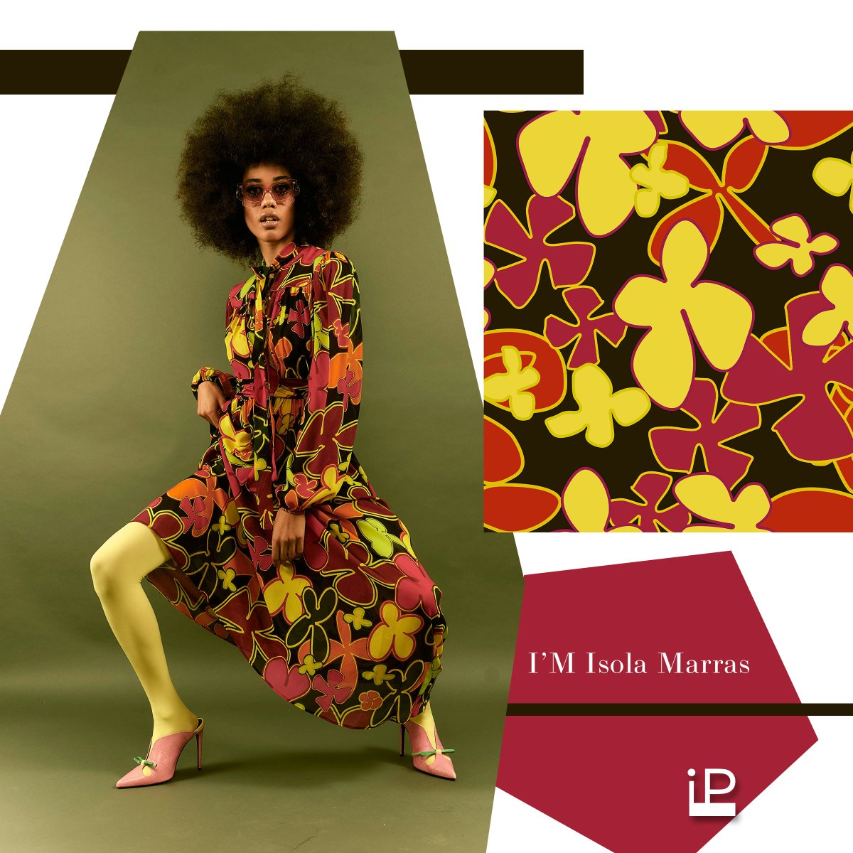 ipatterncom's tweet image. Beyond any doubt floral prints&amp;amp;patterns are the most important element in fashion industry.Retro Floral Patterns will continue to influence the trend of Spring/Summer 2020.  #patternforsale #ipattern #printdesign #milanfashionweek