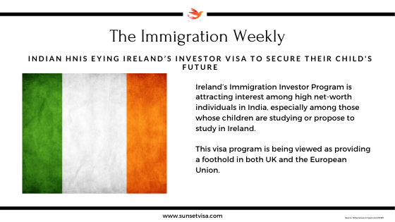 Sunset_Visa's tweet photo. #Ireland is increasingly becoming one of the popular choices to for becoming a part of the EU. You can also become an EU citizen by getting an investment visa in different countries of the EU. Contact Sunset Visa 

#Immigration #EU #EUcitizen #immigrationexpert #sunsetvisa https://t.co/cDTVobrpX8