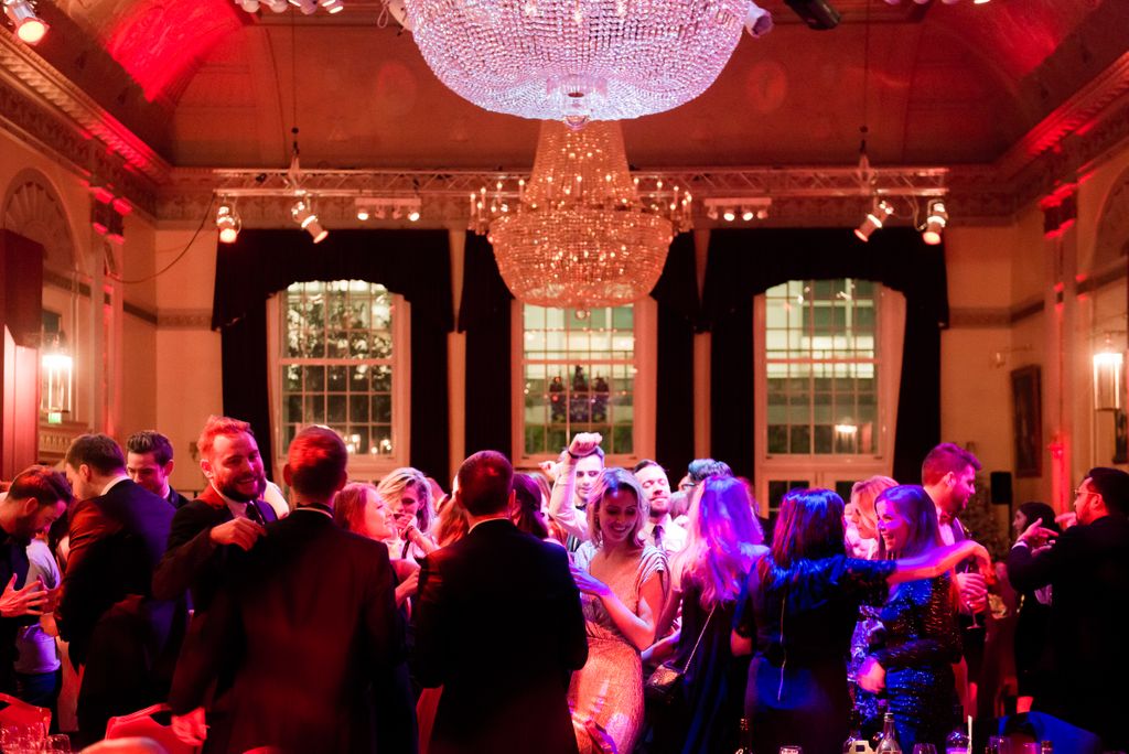 The weekend is over but the party doesn't stop at Plaisterers' Hall! This week we will be helping our guests get into the festive mood. Get in touch with our events team to see how we can cater to any last-minute celebrations up until January 2020. <a href="/chanco/">Bong Chanco</a> buff.ly/2DM1I2o