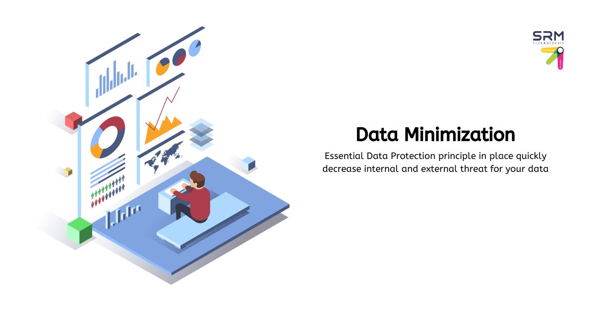 SRMTechOfficial's tweet photo. Data Minimization
SRM Tech - Data Minimization allows organizations to take measures to limit the data which is collected and processed from their customers.
#DataDiscovery #DataMapping #DataProtection #DataMinimization #Dataguise #SRMTech https://t.co/imdRla4Os5