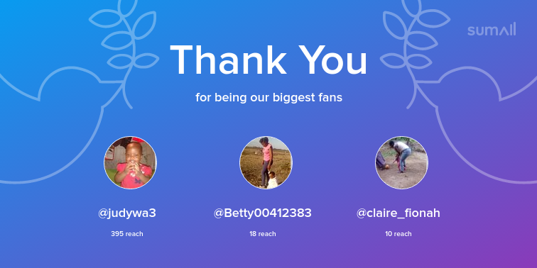 ManjiFood's tweet photo. Our biggest fans this week: judywa3, Betty00412383, claire_fionah. Thank you! via https://t.co/A9VrEc0rAm https://t.co/ctvHWHI8Ay