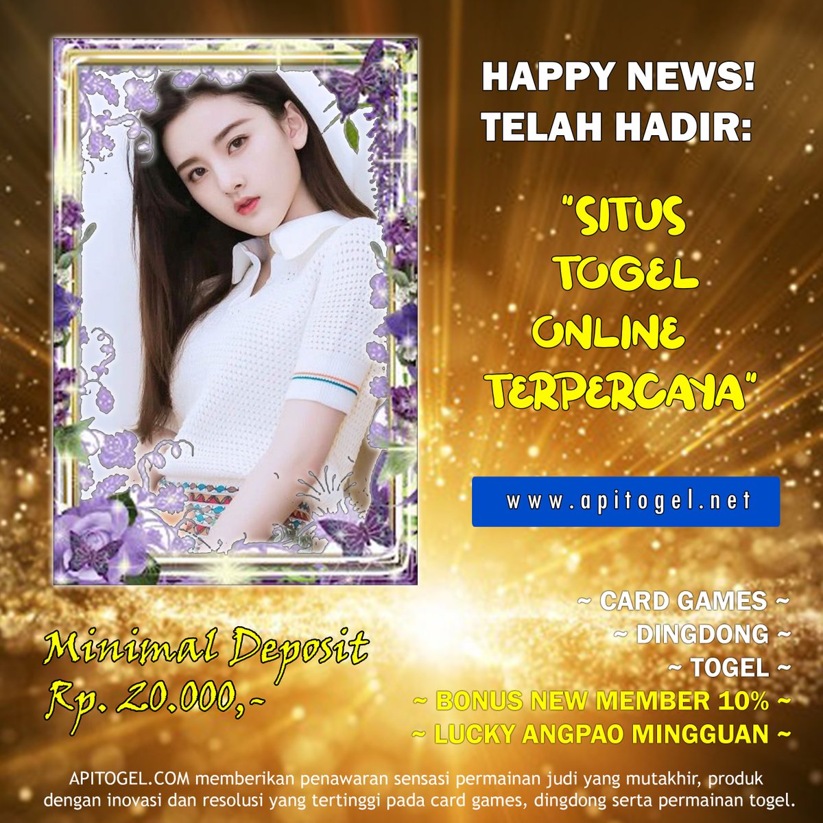 togel_enter's tweet photo. Kenapa mesti ribet, kalau ada yang gampang. Buruan gabung di ApiTogel ya... 

#jandaseksi #jandacantik #cewek #cewektoge #ceweksma #togelasia https://t.co/H9NY0CLCx8