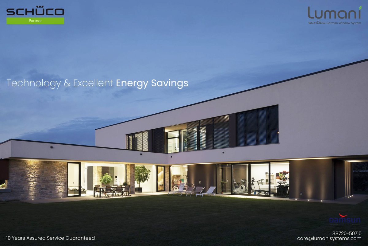 lumani_systems's tweet photo. A product with futuristic approach
At Lumani we believe in minimlistic designs that ensures energy efficiency.
#Lumanischuco #SlidingDoor #InteriorDesign #TransformYourHome #LumaniSchucoWindows #GermanWindowSystem #AluminiumWindows 
For more Information Contact us at 8872050715 https://t.co/dKMvqmiZq9