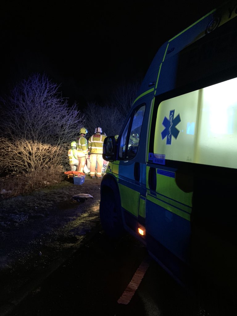 sierra18NY's tweet photo. #Acomb #York & #Tadcaster crews along with colleagues from @NYorksPolice @YorksAmbulance are dealing with a serious RTC on the A59 just north of York. Please avoid the area and expect delays @minsterfm @theyorkmix @yorkpress @BBCYork https://t.co/rQbsdNC18O