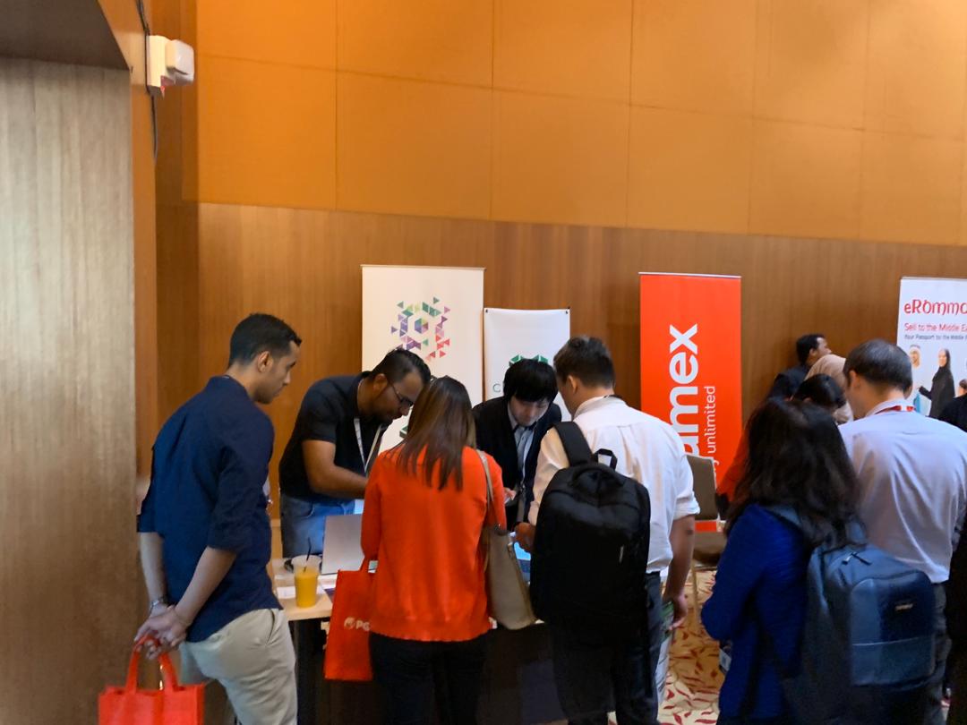 chaintopeglobal's tweet photo. We are exhibiting today and tomorrow in Menara MITI for e-Commerce day. Head down over to Dewan Perdana and come check a special demo we have for you. We are the first booth on your left from the Main Entrance. #mdec #ecommerceday https://t.co/B7MhilIx0Q