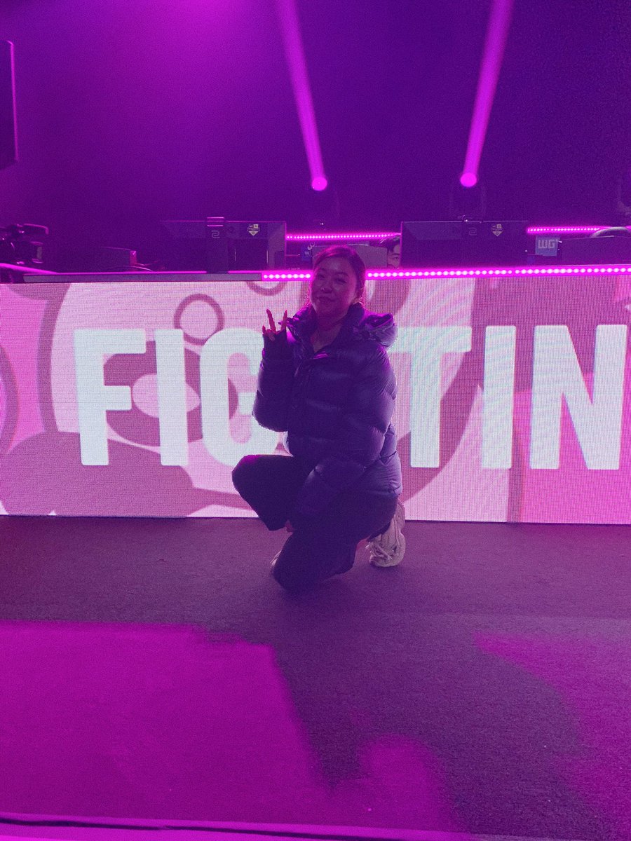steeena_h's tweet photo. Yo I just wanna say I love my teaaaaam 🥳❤️ #FightingPandaS https://t.co/HkDwMFIVlD