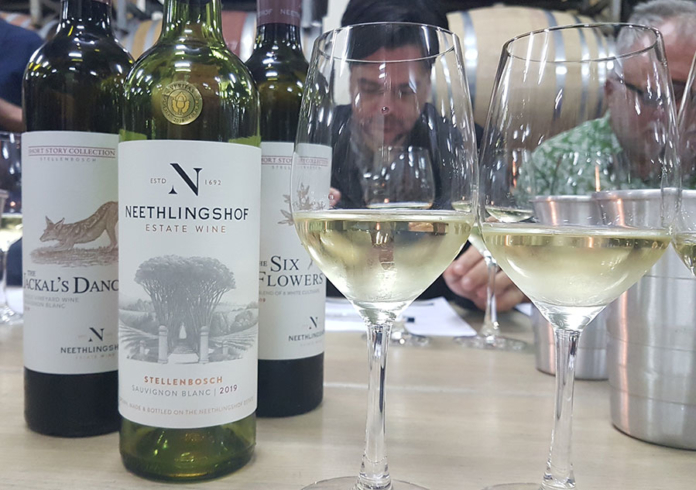 Celebrating the Arrival of Neethlingshof’s New Wine Vintages / Brood of “Babies” wanderwomanthea.com/2019/12/09/cel…