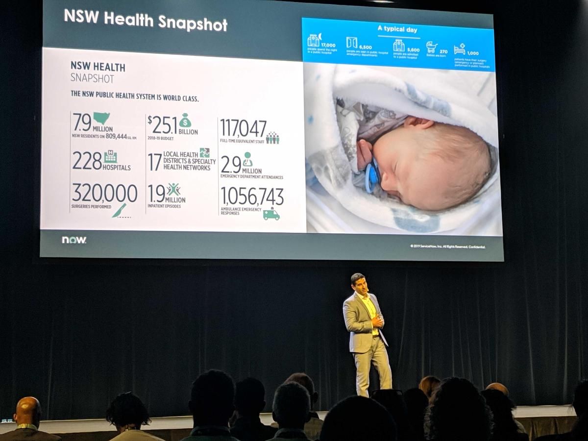 ICYMI - " <a href="/eHealthNSW/">eHealth NSW</a>'s new service management platform used by over 140,000 staff" at <a href="/zdnetaustralia/">zdnetaustralia</a> buff.ly/2PmQ6It #servicenow #ausbiz